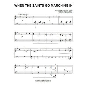 When The Saints Go Marching In (arr. Phillip Keveren)