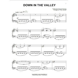 Down In The Valley (arr. Phillip Keveren)