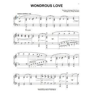 Wondrous Love (arr. Phillip Keveren)