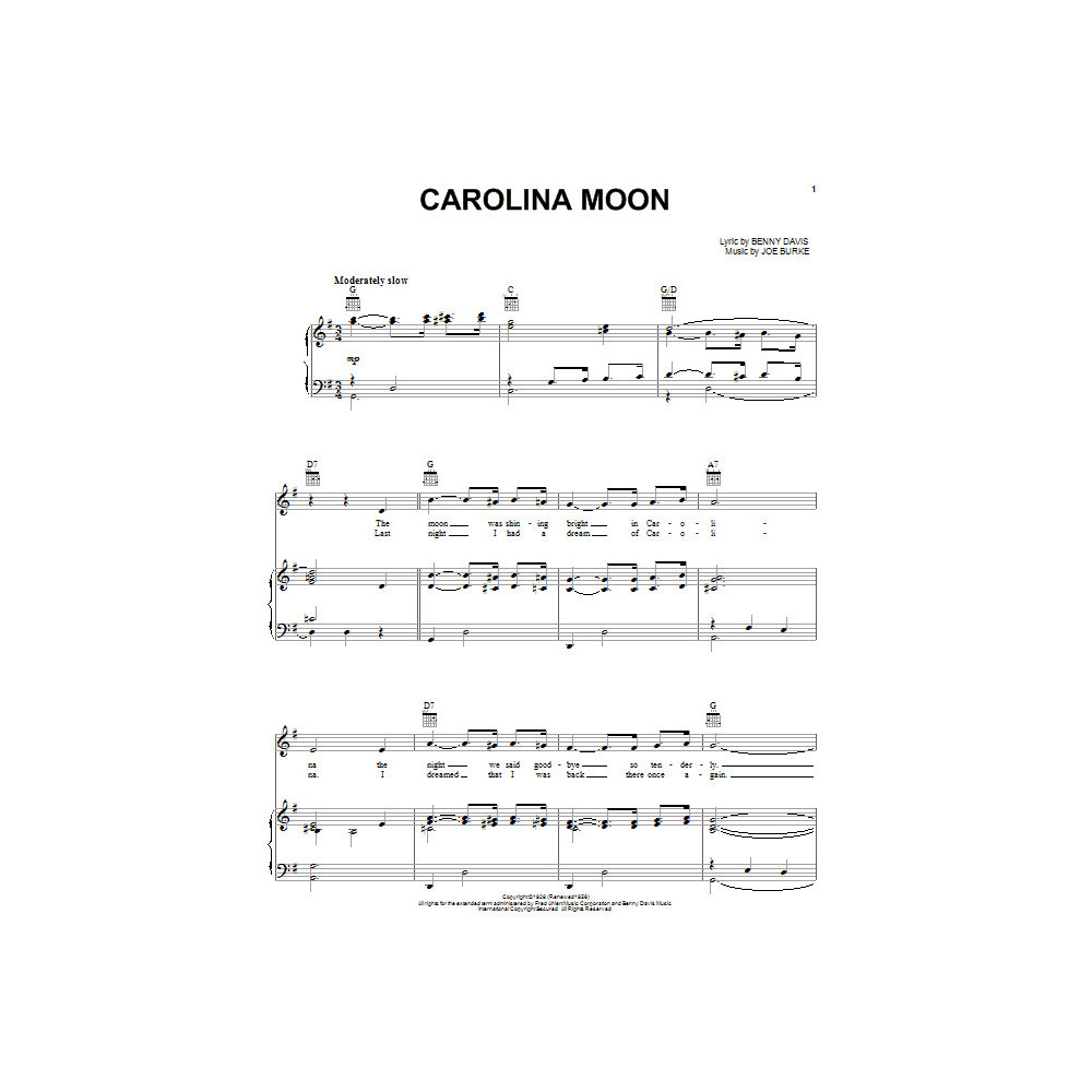 Carolina Moon