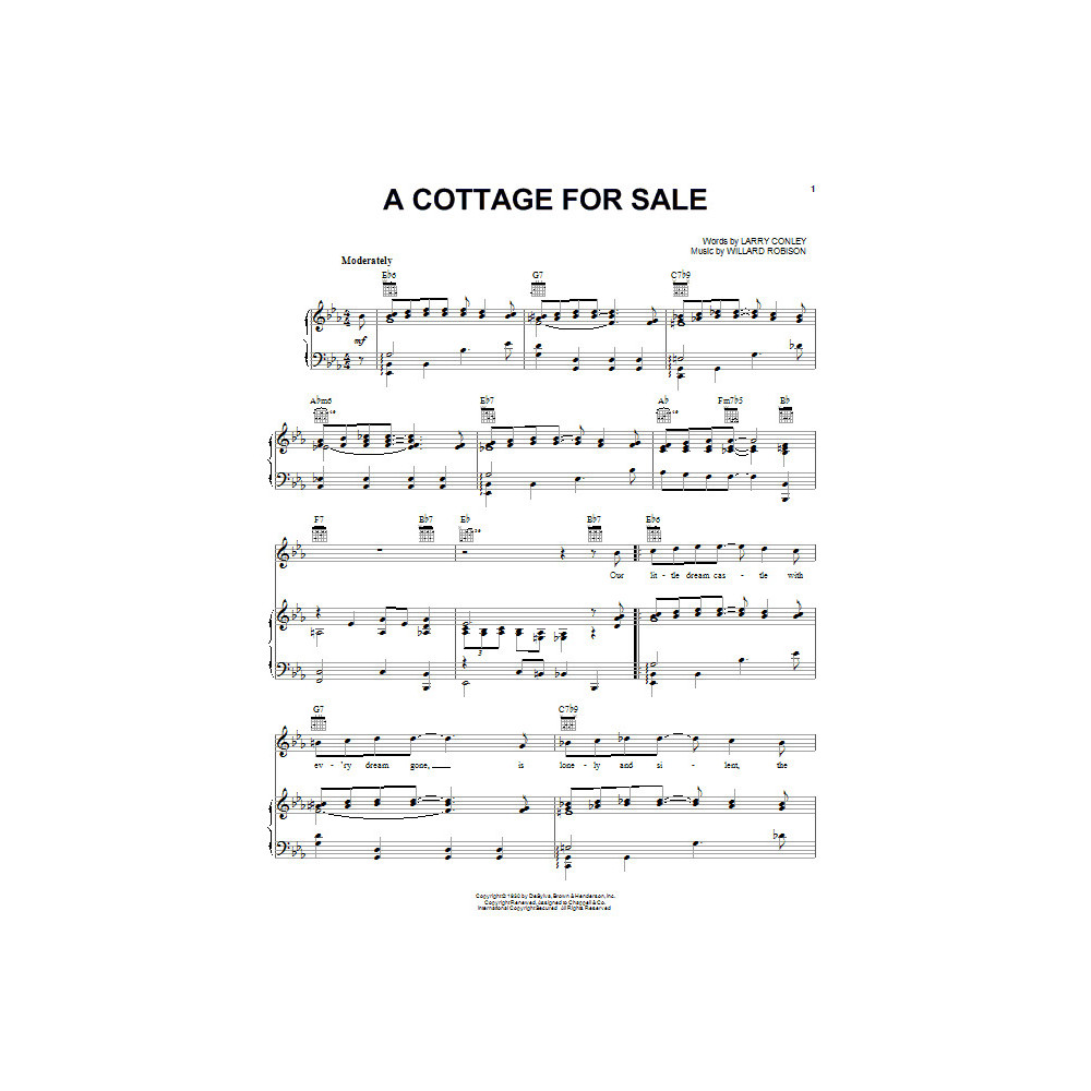 A Cottage For Sale
