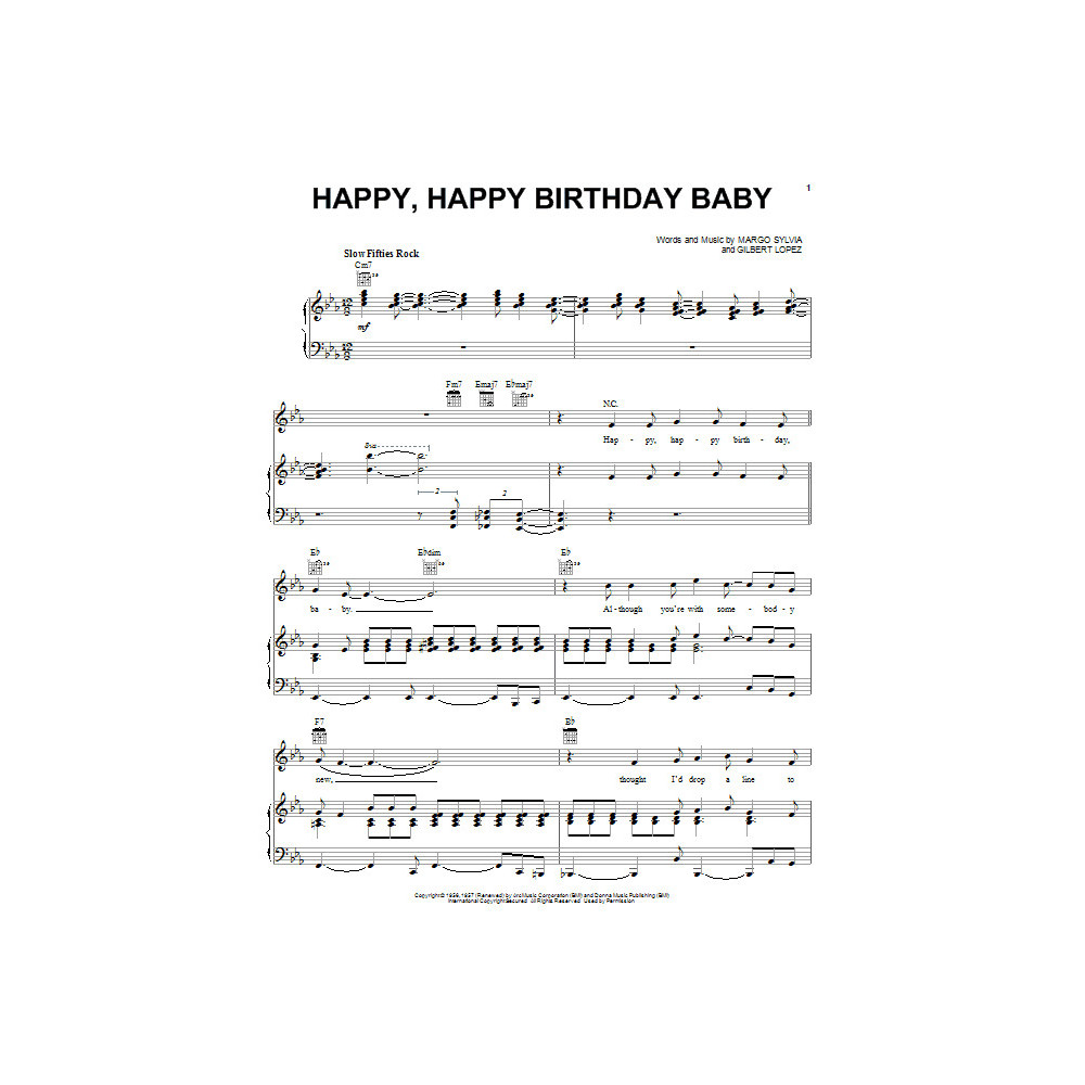 Happy, Happy Birthday Baby