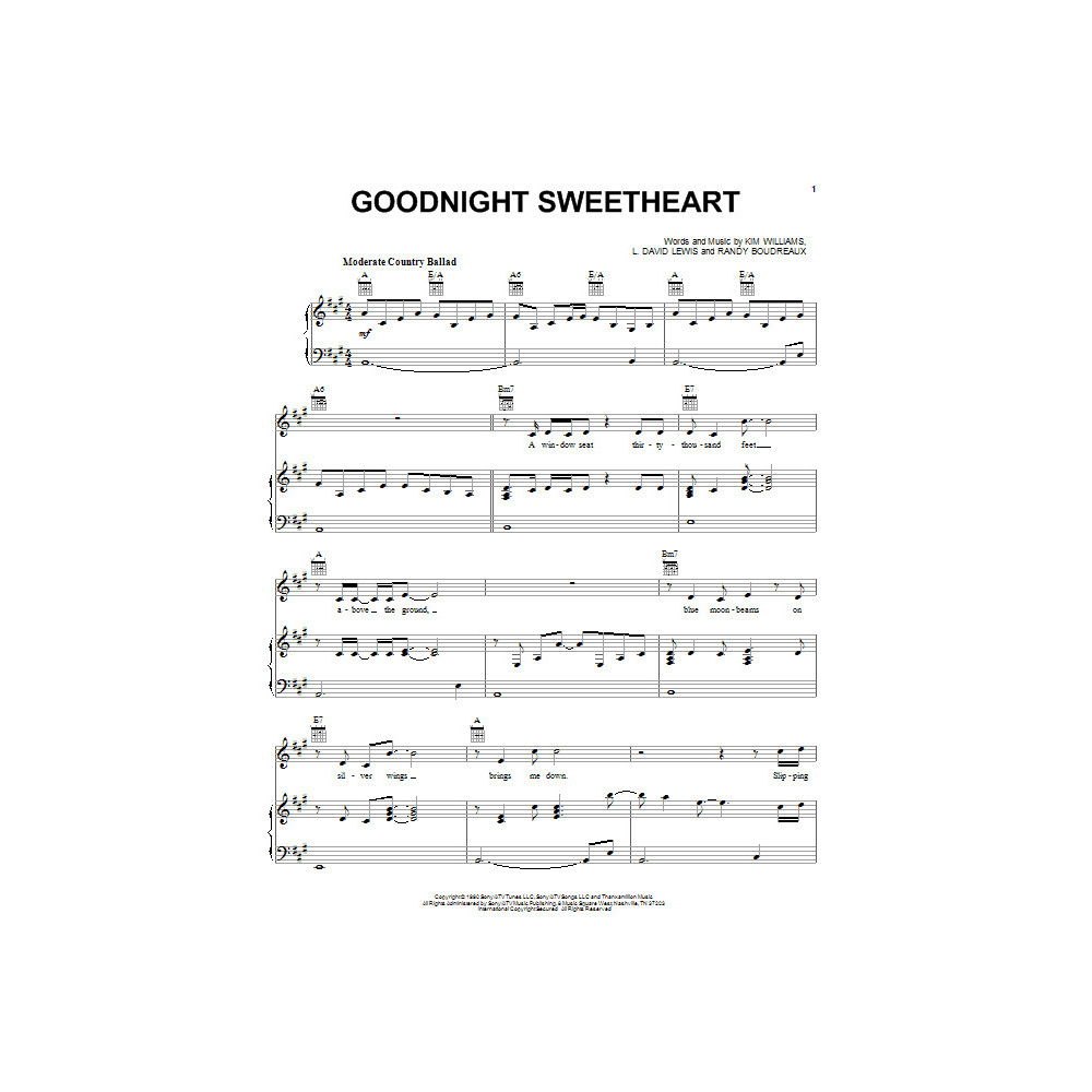 Goodnight Sweetheart