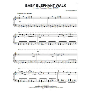 Baby Elephant Walk