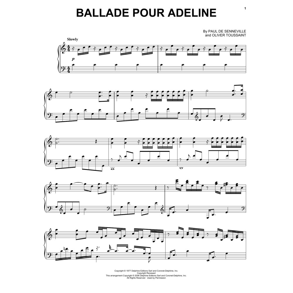 Ballade Pour Adeline
