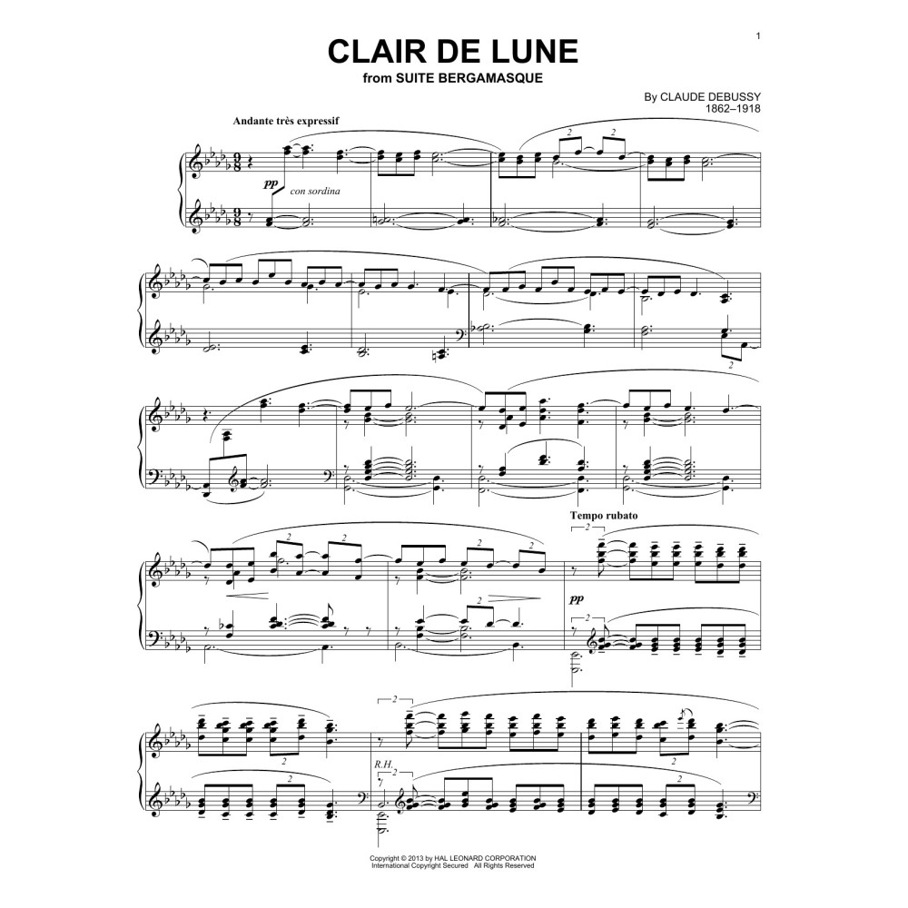 Clair de Lune