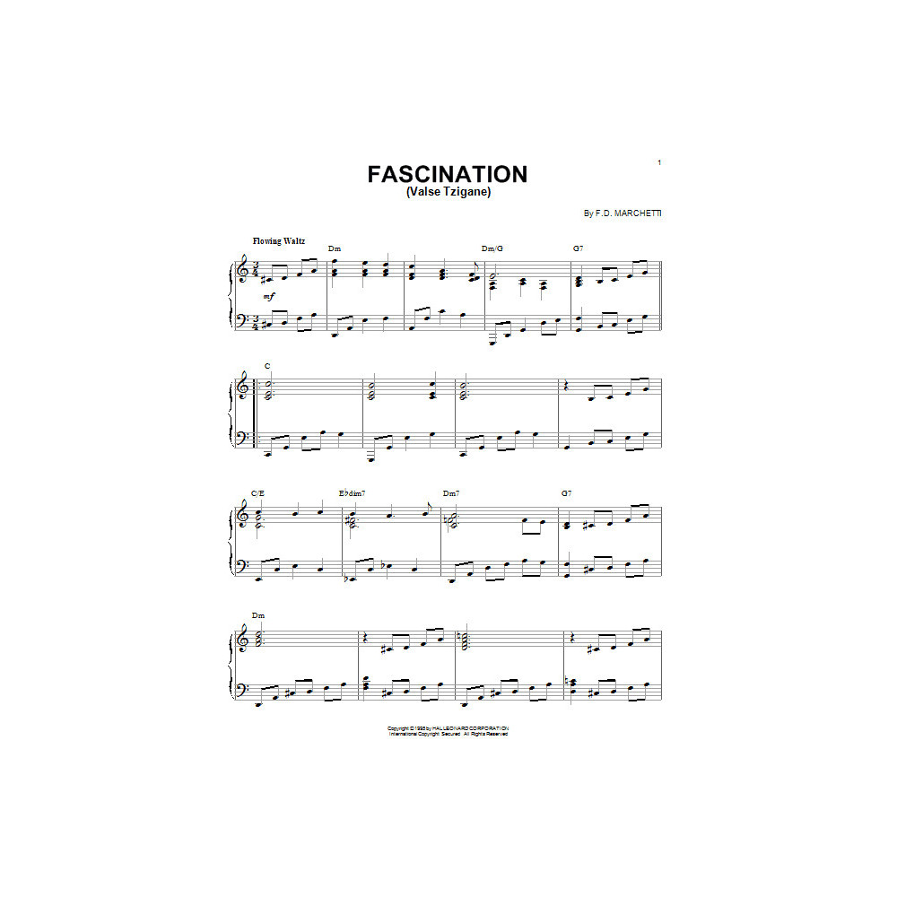 Fascination (Valse Tzigane)