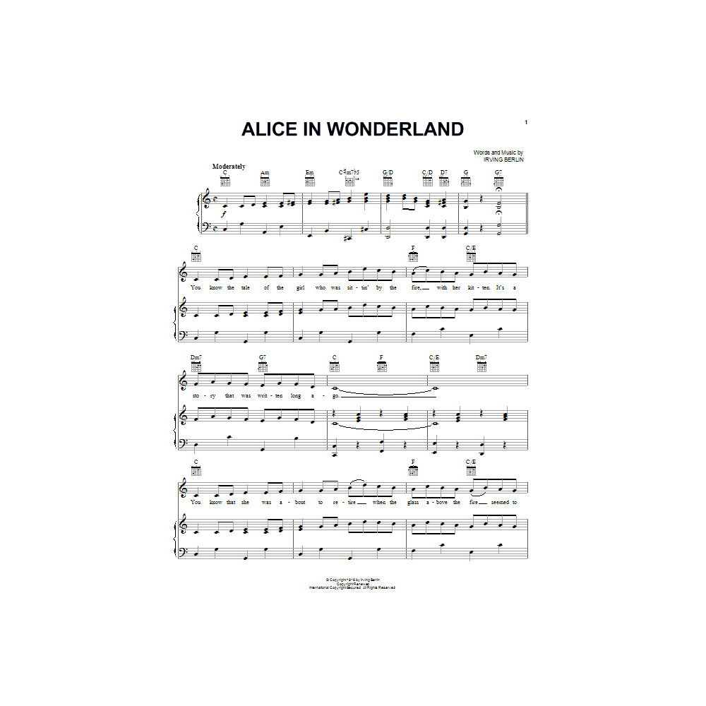 Alice In Wonderland