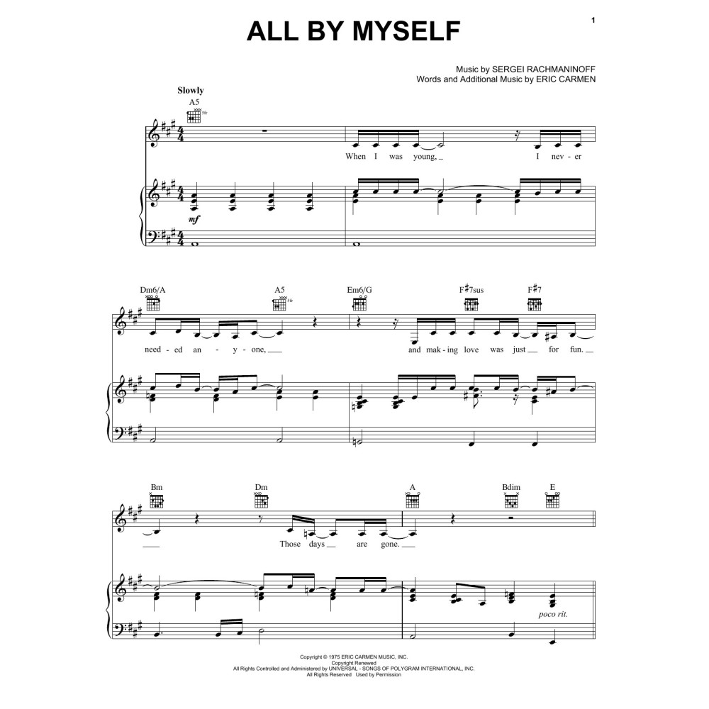 All By Myself