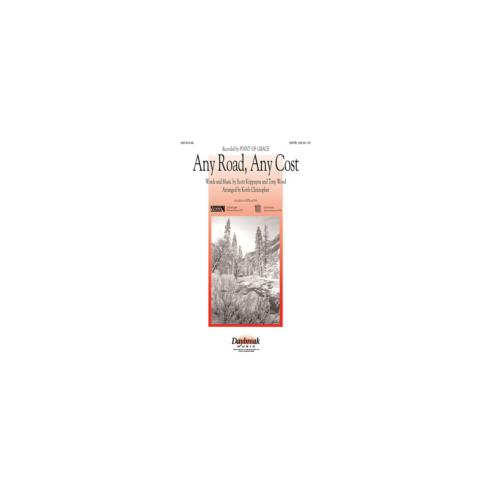 Any Road, Any Cost (arr. Keith Christopher) - Full Score