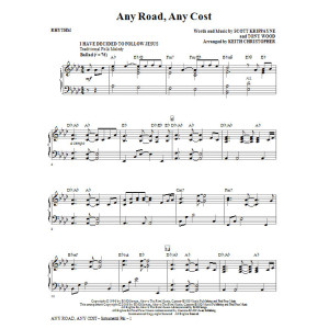Any Road, Any Cost (arr. Keith Christopher) - Rhythm