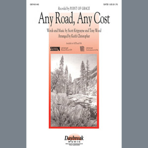 Any Road, Any Cost (arr. Keith Christopher) - Percussion