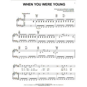 When You Were Young