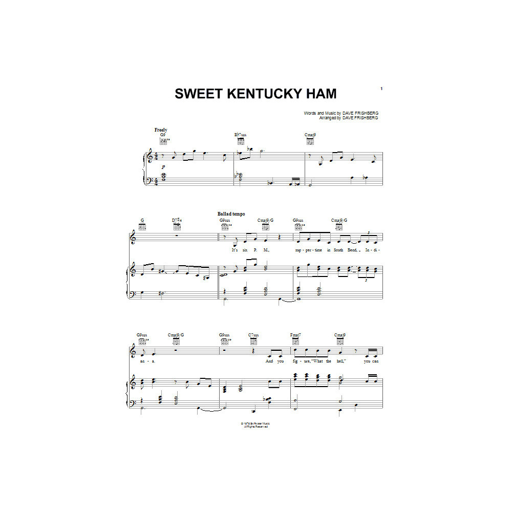 Sweet Kentucky Ham