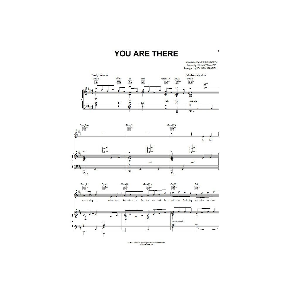 You Are There