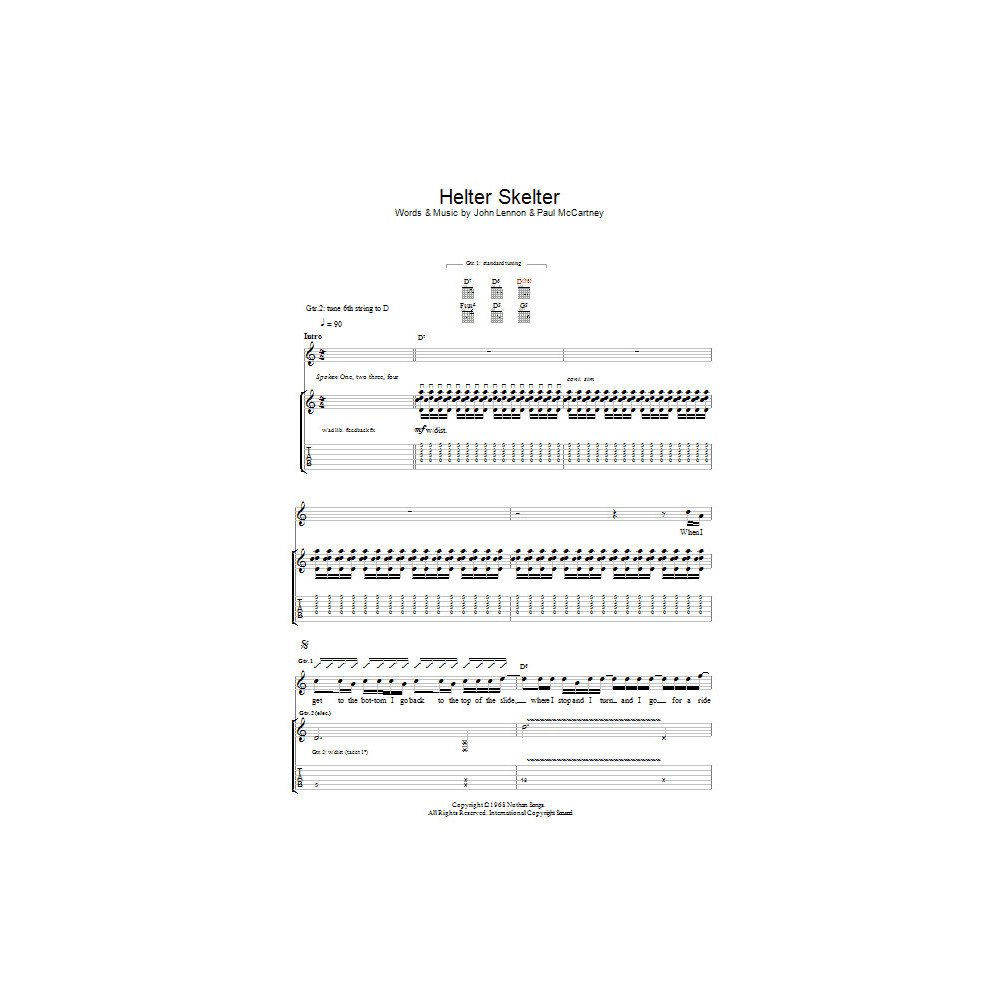Helter Skelter