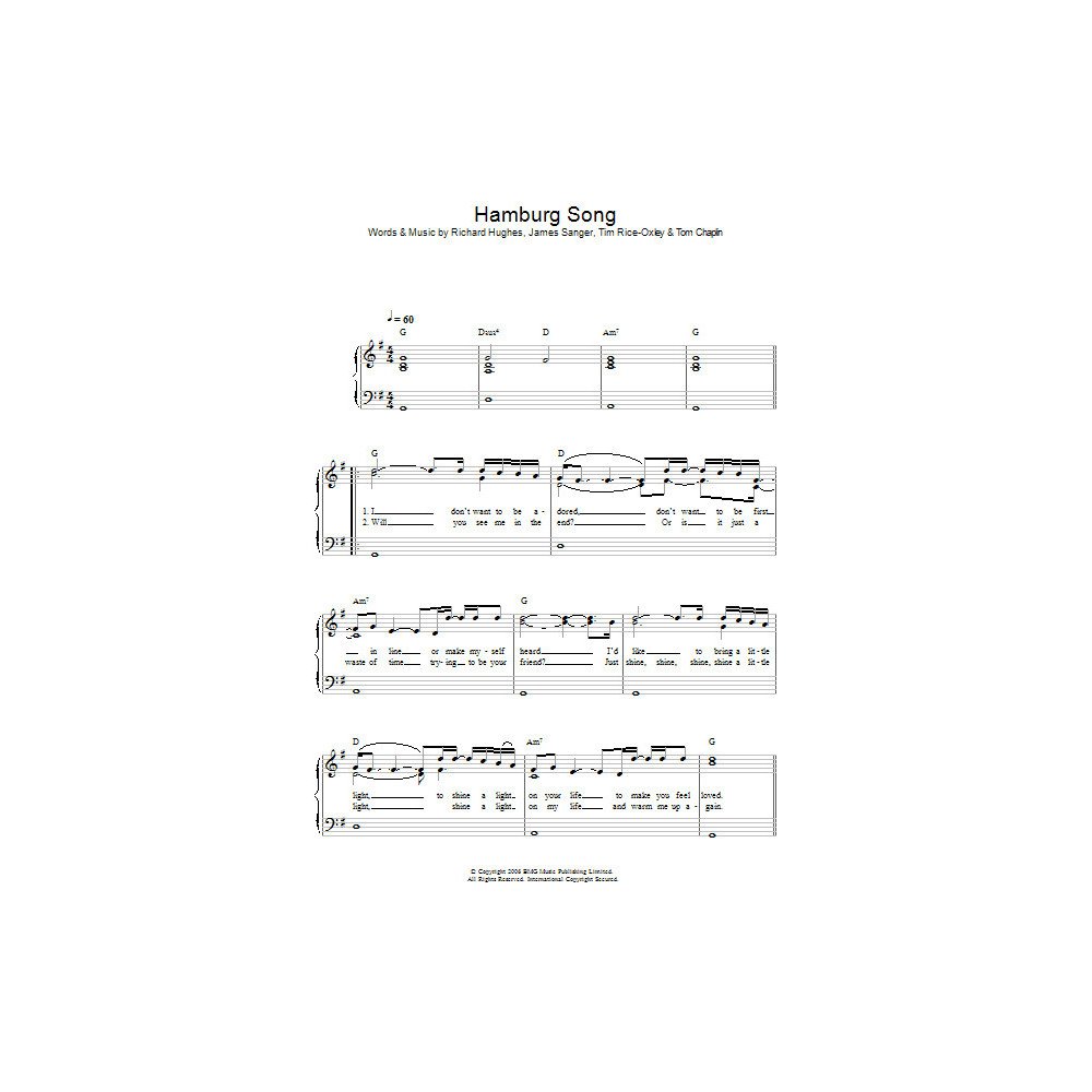 Hamburg Song