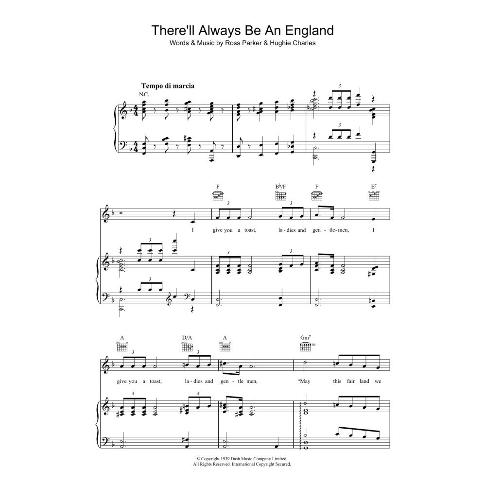 There'll Always Be An England