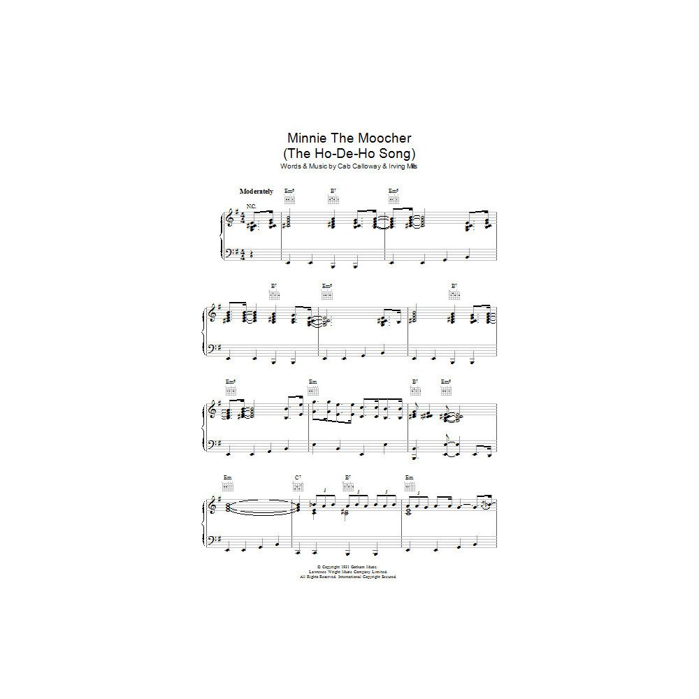 Minnie The Moocher