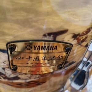 Yamaha Washi 40th Anniversary 10" 12" 14" 16" 22" + CC 14"x6,5"