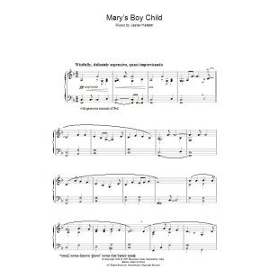 Mary's Boy Child
