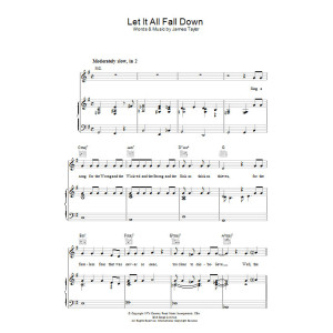 Let It All Fall Down