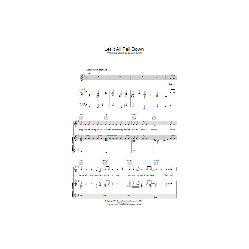 Let It All Fall Down