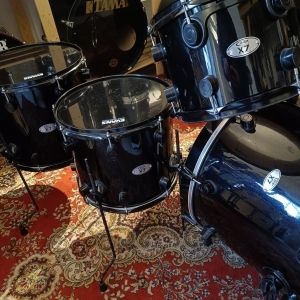 PDP X7 by DW All Maple Black Sparkle