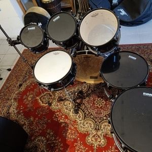PDP X7 by DW All Maple Black Sparkle