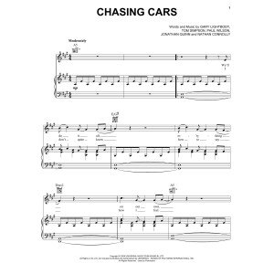 Chasing Cars