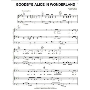 Goodbye Alice In Wonderland