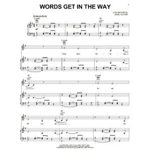 Words Get In The Way