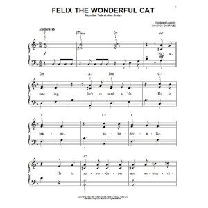 Felix The Wonderful Cat