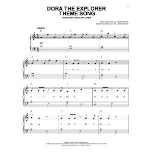 Dora The Explorer Theme Song