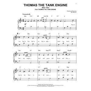 Thomas The Tank Engine (Main Title)