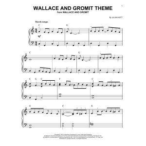 Wallace And Gromit Theme