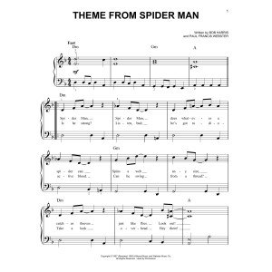 Theme From Spider-Man