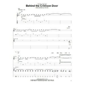 Behind The Crimson Door