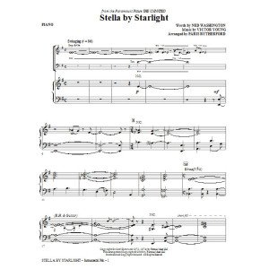 Stella By Starlight - Piano