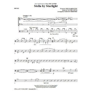 Stella By Starlight - Drums