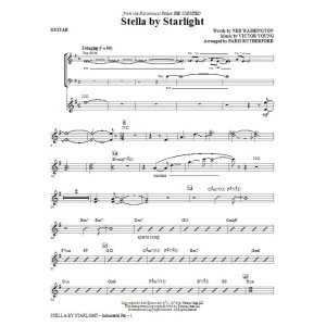 Stella By Starlight - Guitar