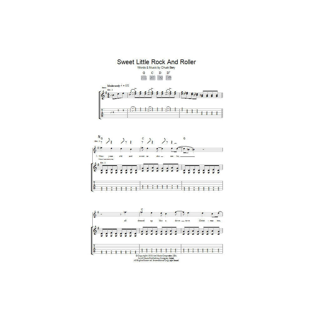 Sweet Little Rock And Roller