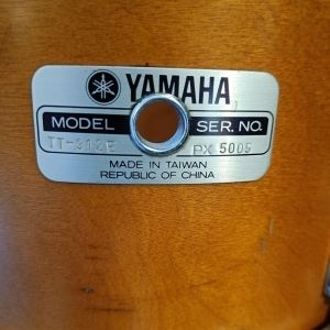 Yamaha 9000 Pre-Recording Vintage 1979 22"x14" 12"x8" 13"x9" 16"x16"