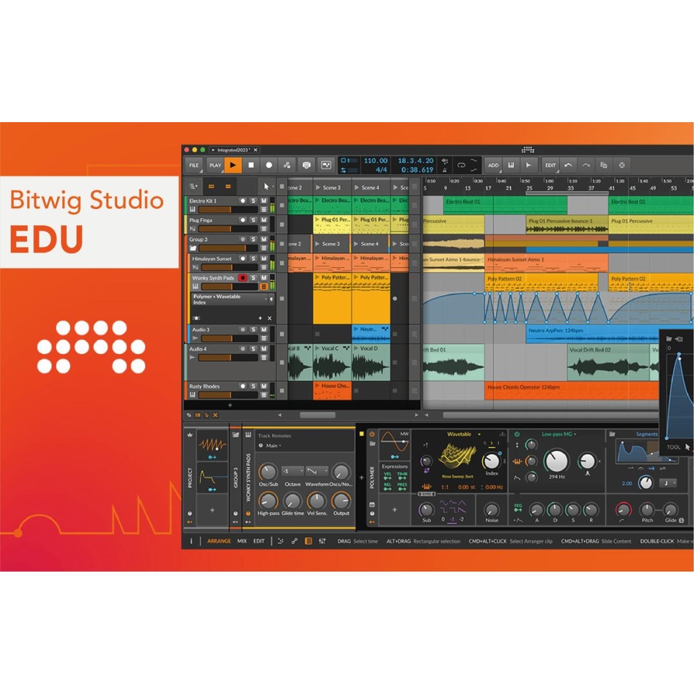 Bitwig Studio Education