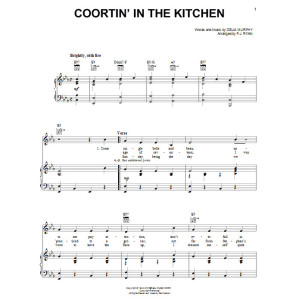 Coortin' In The Kitchen
