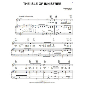 The Isle Of Innisfree