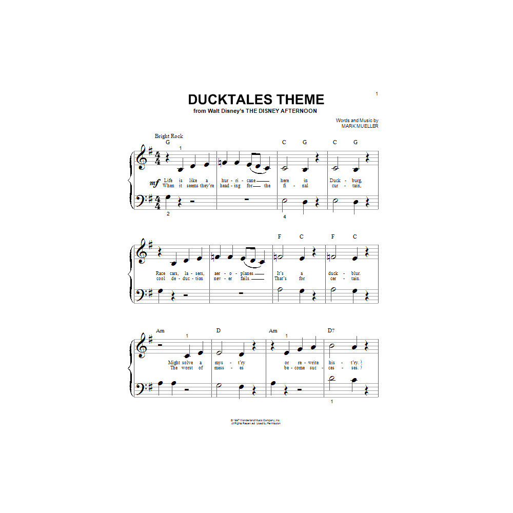 DuckTales Theme