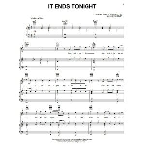 It Ends Tonight