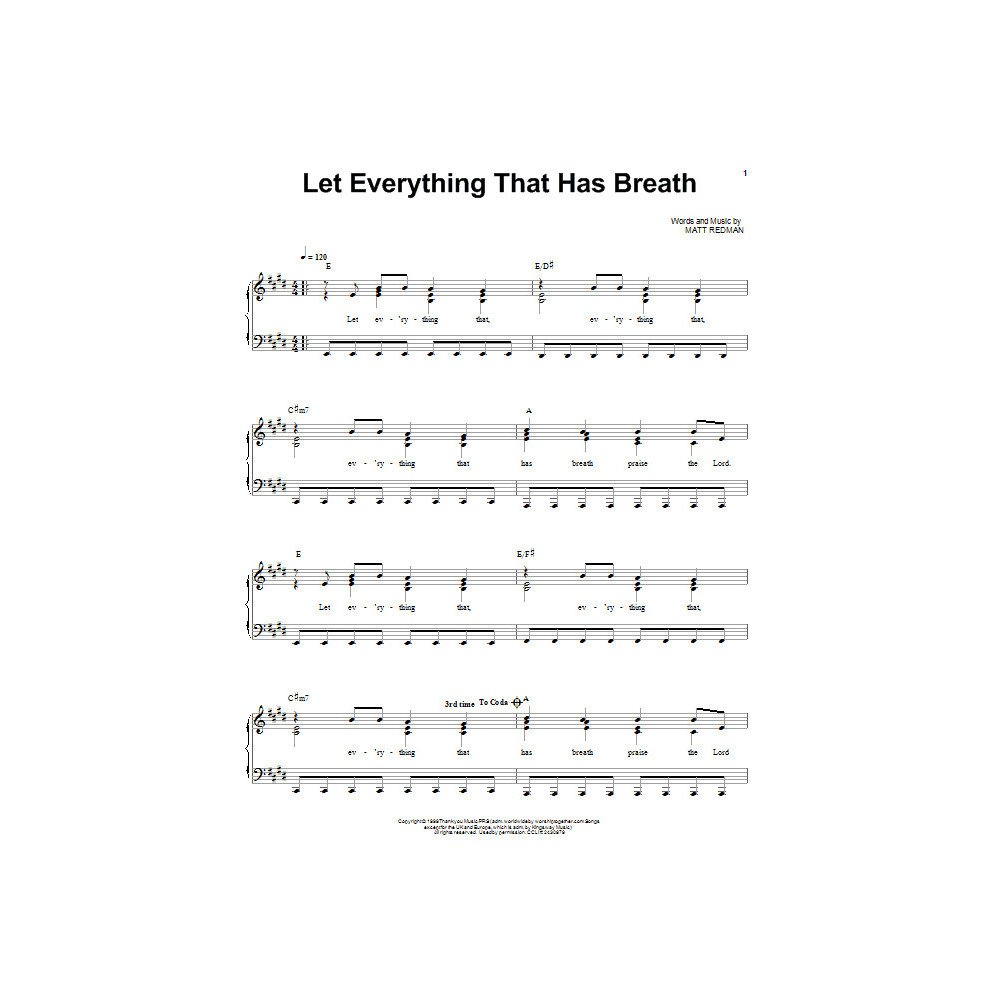 Let Everything That Has Breath