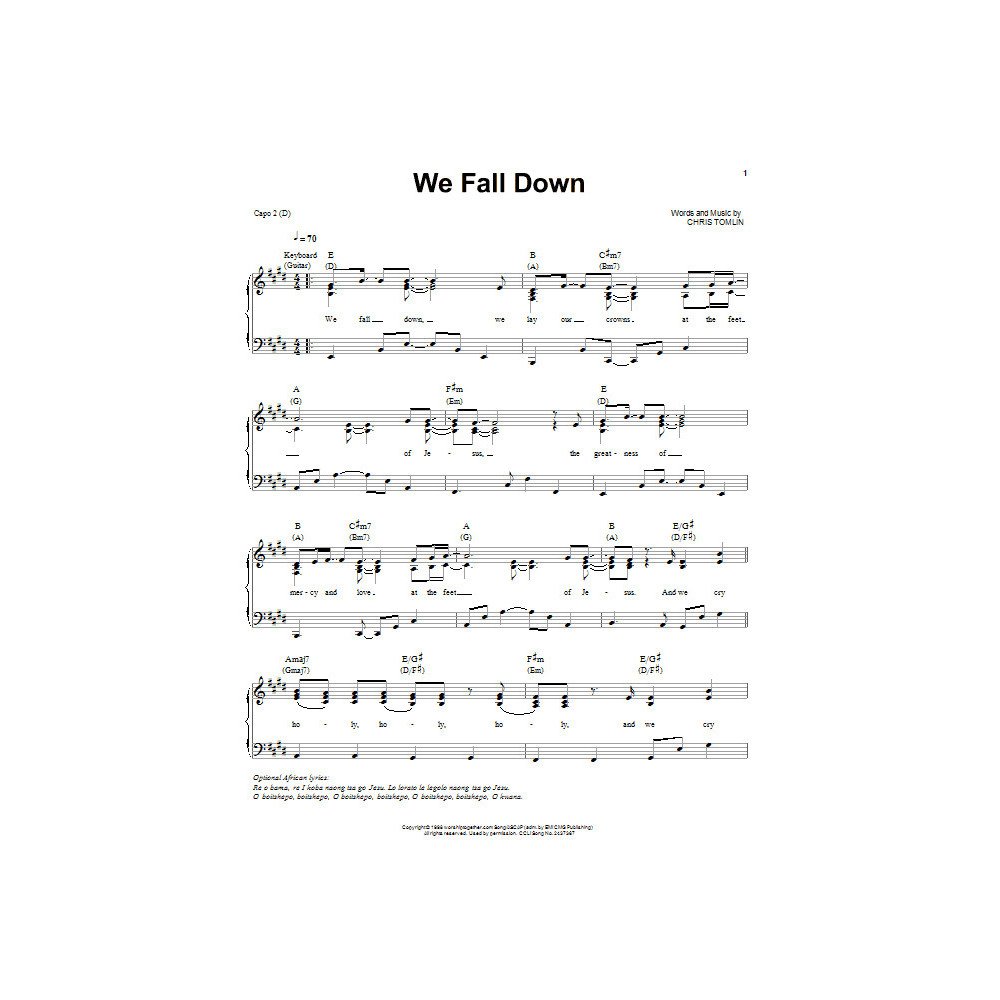 We Fall Down